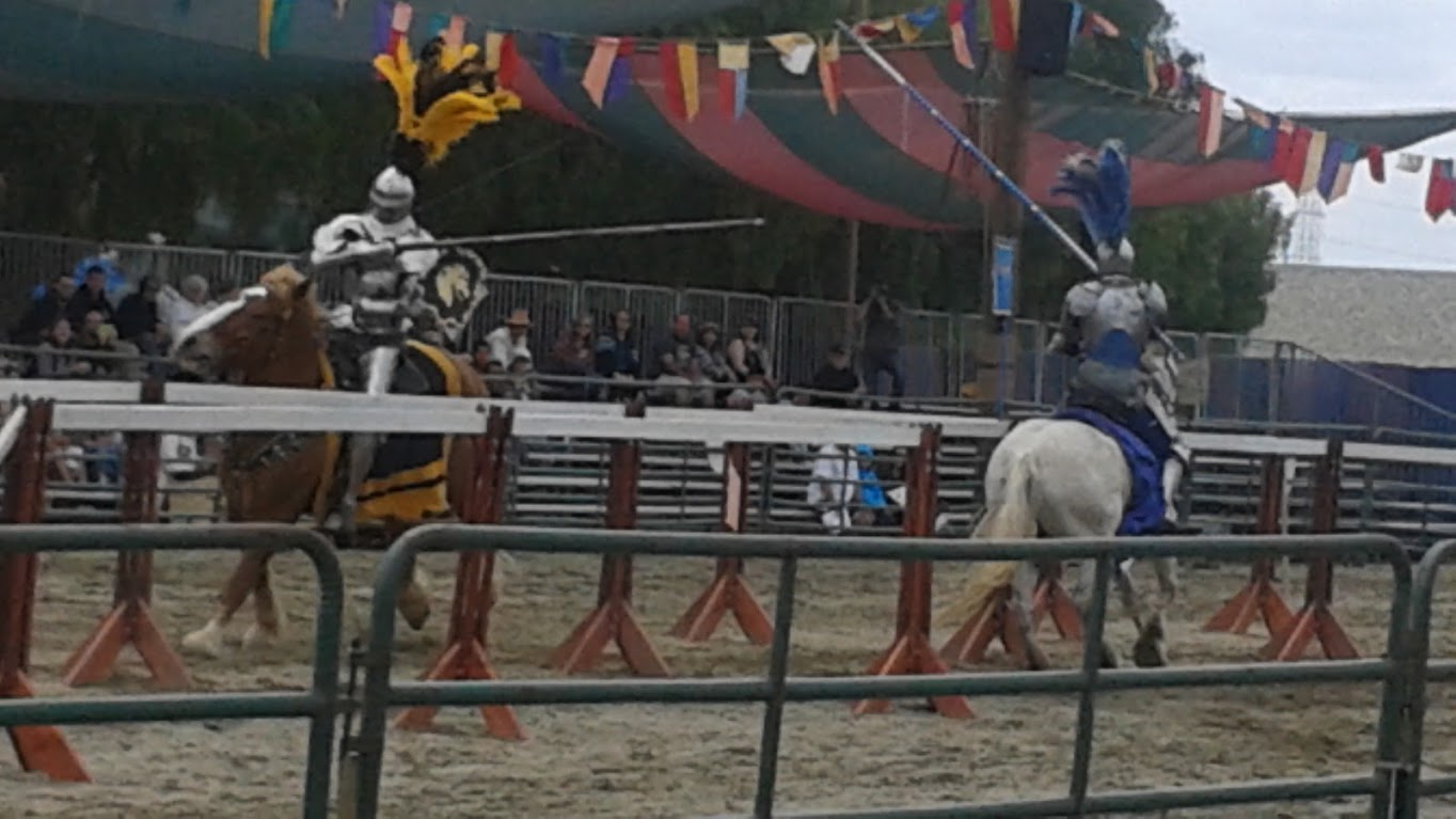 joust