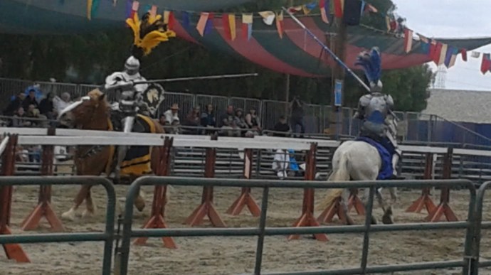 joust