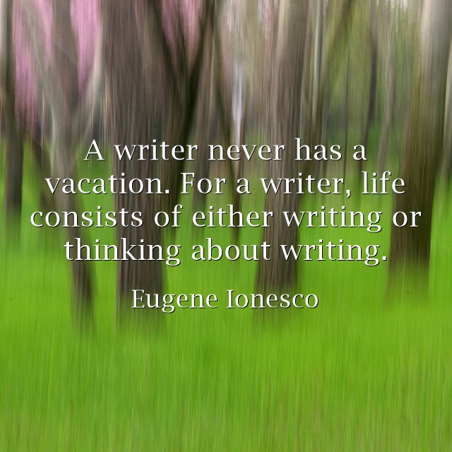 A-writer-never-has-a